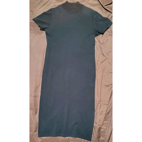 Black Lennie LNY Maxi High Neck Dress Size L - Picture 3 of 4